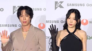 【KCON】少女時代テヨン＆CNBLUEヨンファがレカぺ登場！圧巻オーラで会場を魅了　『KCON JAPAN 2024』レッドカーペット