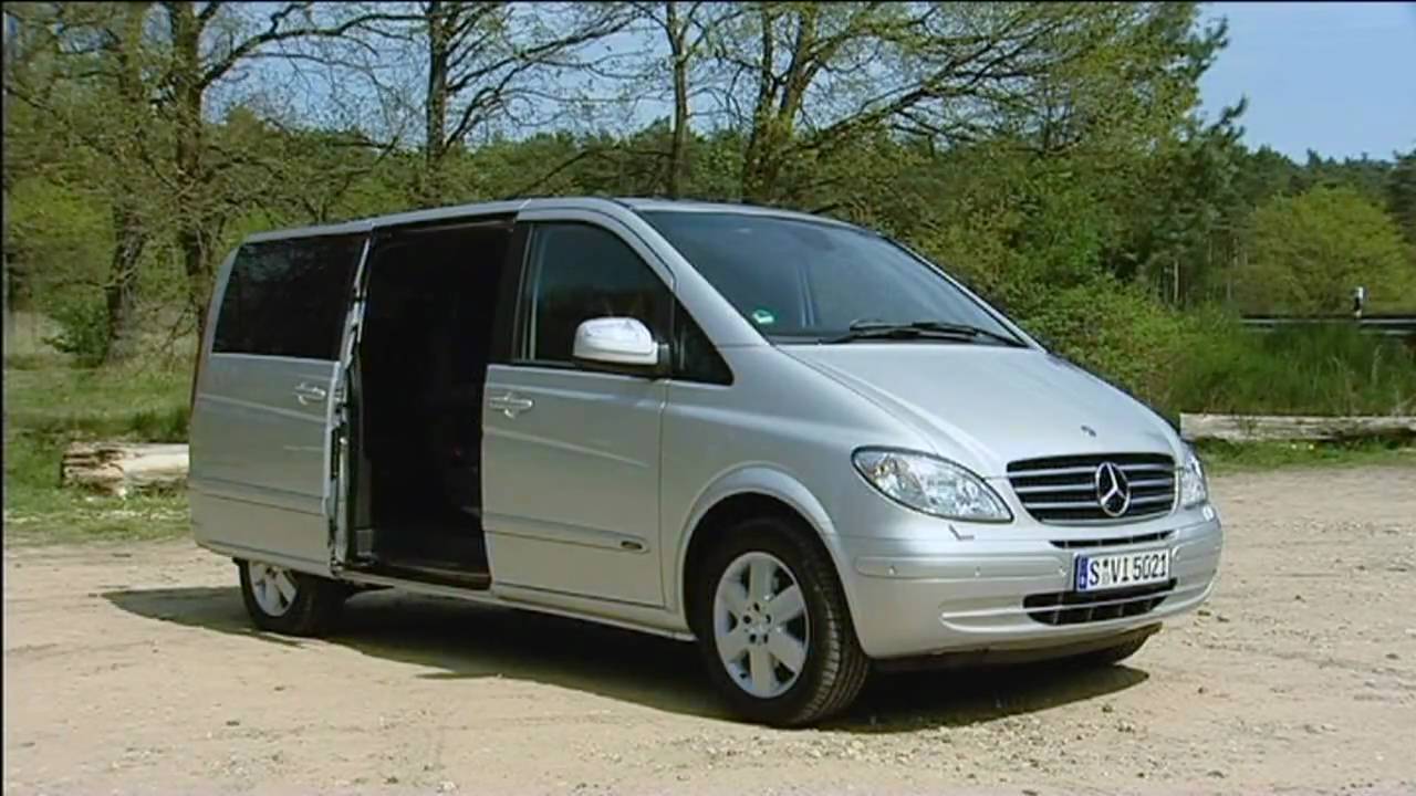 Mercedes Viano Im Test Youtube