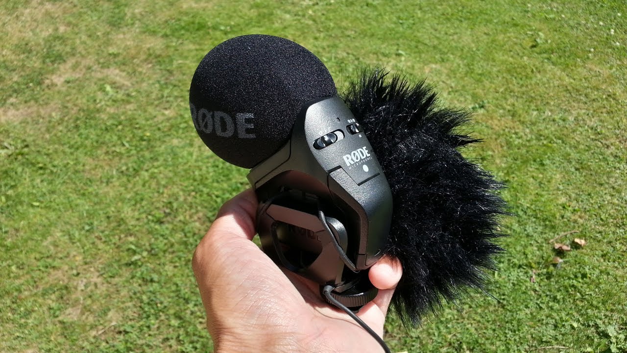 Rode Stereo VideoMic Pro Quick test with Canon 5D MkIII YouTube