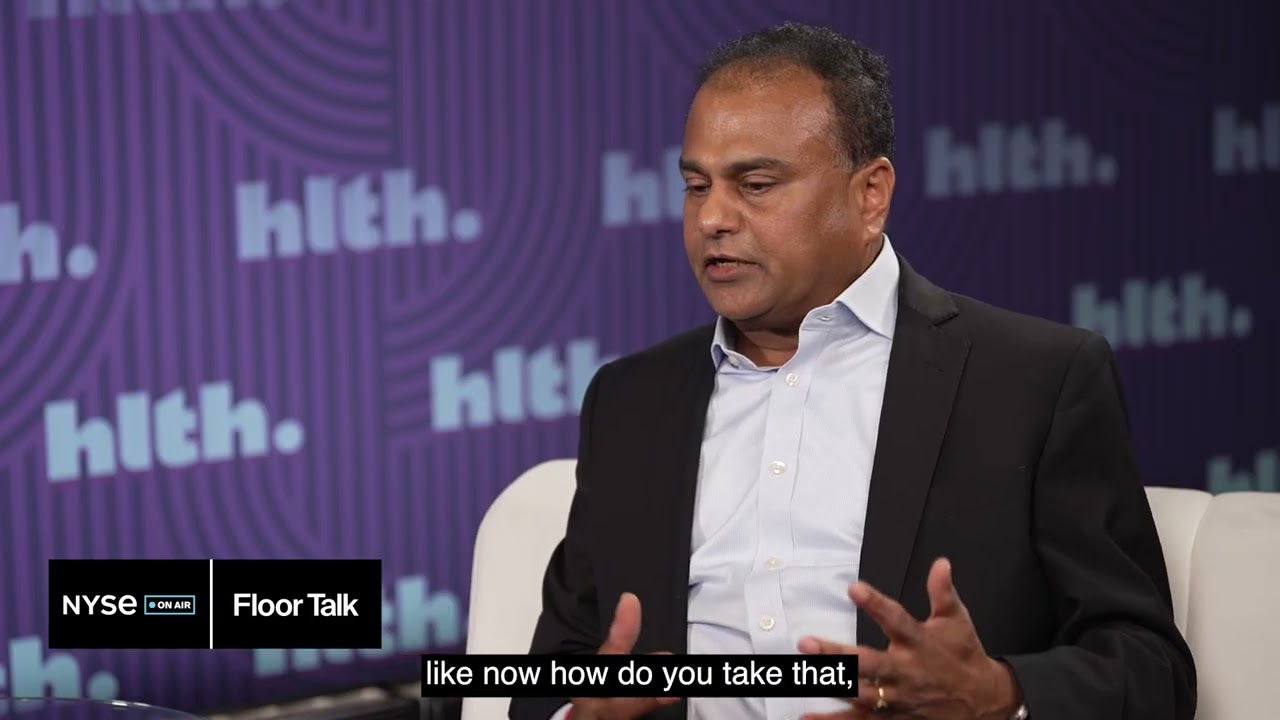 Ashok Chennuru of Elevance Health at HLTH USA 2025