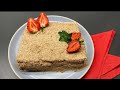 Kuchen mit zarter Zitronenmousse in 5 Minuten! Kein Backen!