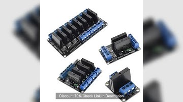 5V High Level Trigger One Two Four Eight 1 2 4 8 Channel Relay Module Interface Board PIC AVR DSP AR