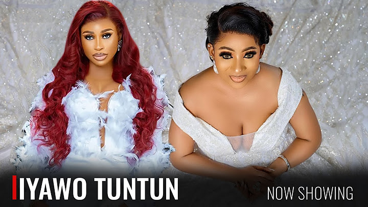 IYAWO TUNTUN - A Nigerian Yoruba Movie Starring - Mide Martins, Yetunde Barnabas