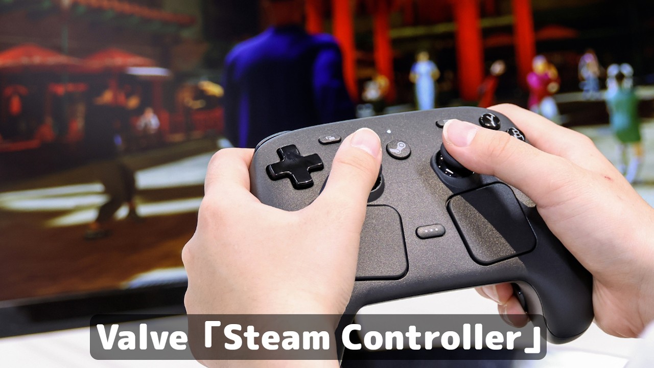 Flying Off the Shelves] Why the Steam Controller Is Impossible to
