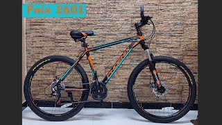 دراجة فونيكس ألومنيوم بسعر اقتصادى الدراجة FINX 2601