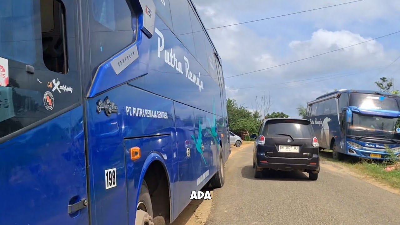 Baru sampai dari jogja‼️putra remaja sentosa full penumpang rimbo bujang solo semarang tiket 800 rb👍