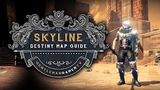 Skyline Map Guide - Destiny PvP | Headglitches | Ghost Location | Callouts