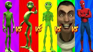 dame tu cosita vs Skibidi Toilet Vs spiderman vs kemaste vs Frog Dance : Skibidi Toilet, cosita