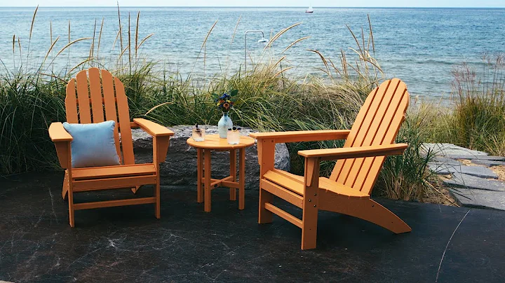 POLYWOOD® Vineyard 3-Piece Adirondack Set - PWS399-1