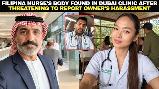 Filipina Nurse Found Dead Hours After Rejecting Dubai Clinic Owner’s Proposal Profile