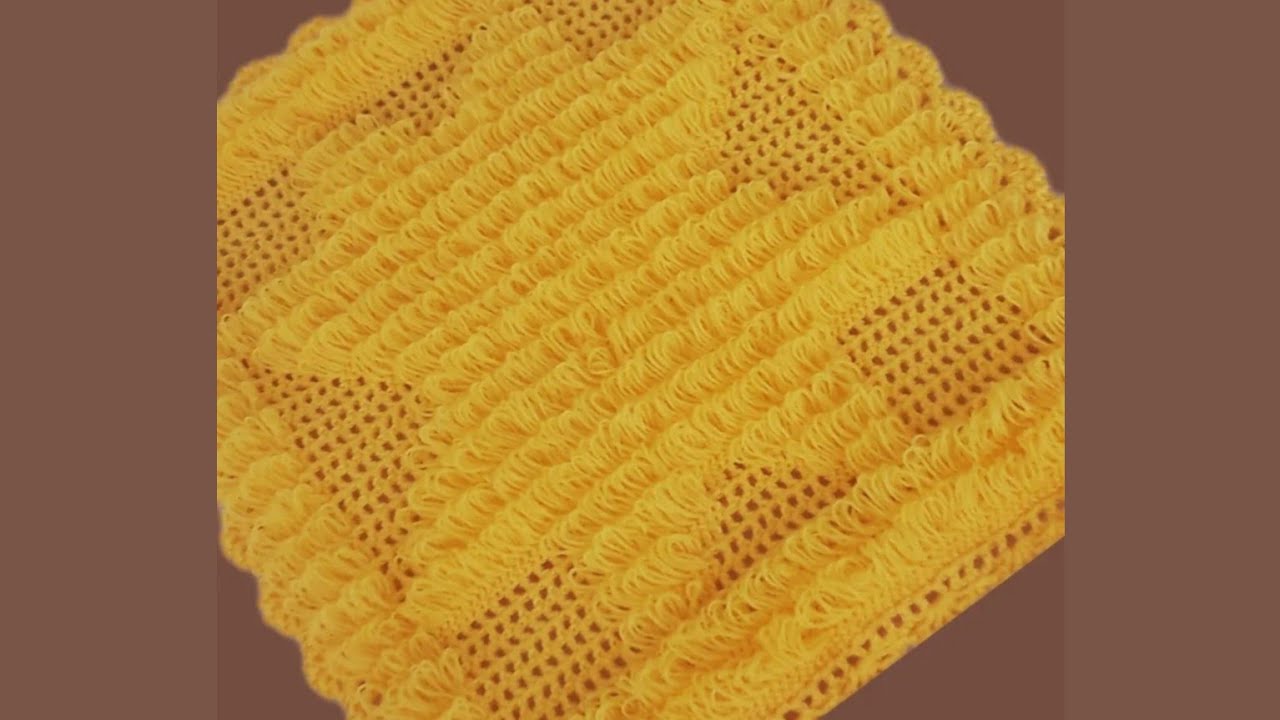 PÜSKÜLLÜ YILDIZ LİF MODELİ YAPILIŞI #crochet #knitting #lifmodelleri