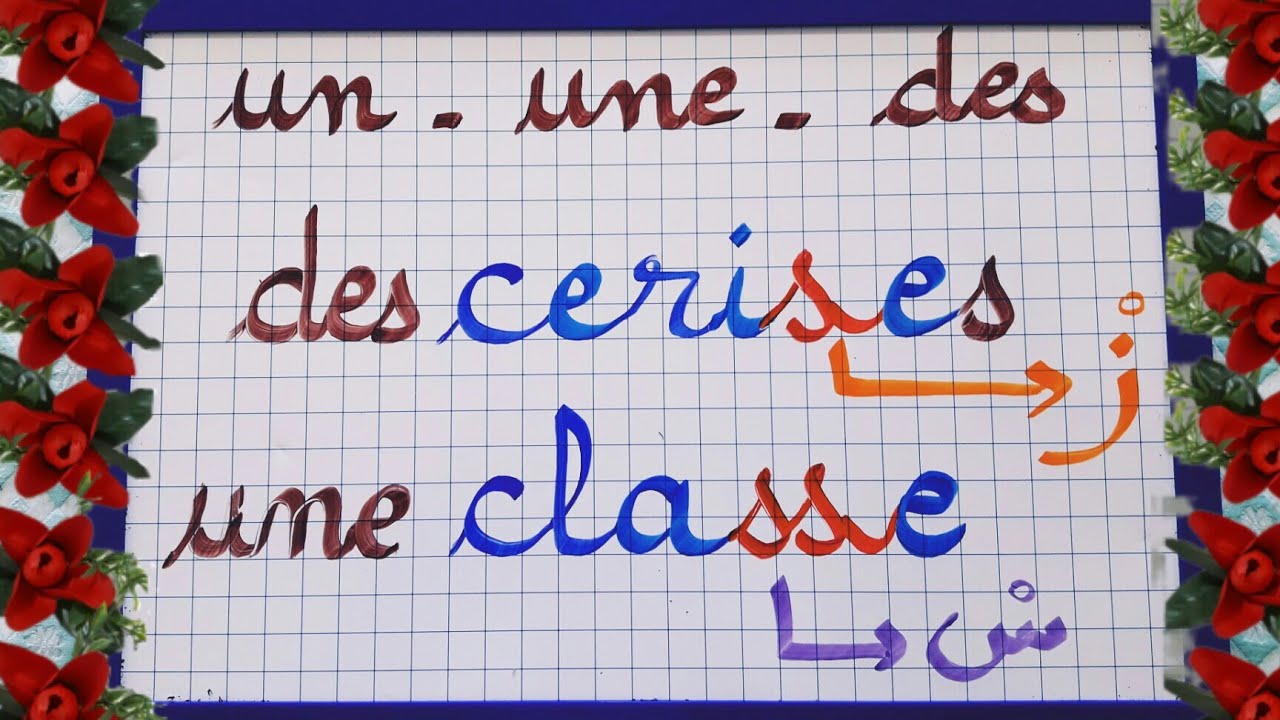 الدرس25:تعرف حالات نطق الحرف S// تهجي كلمات بها الحرف S مع أدوات النكرة.