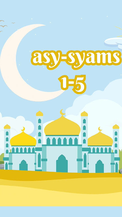 asy-syams 1-5 metode ummi #juz30metodeummi #metodeummi