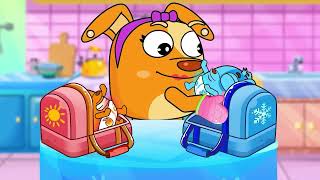 Pregnant Mermaid Vs Pregnant Vampire Nursery Rhymes & Kids Songs Childrens Song