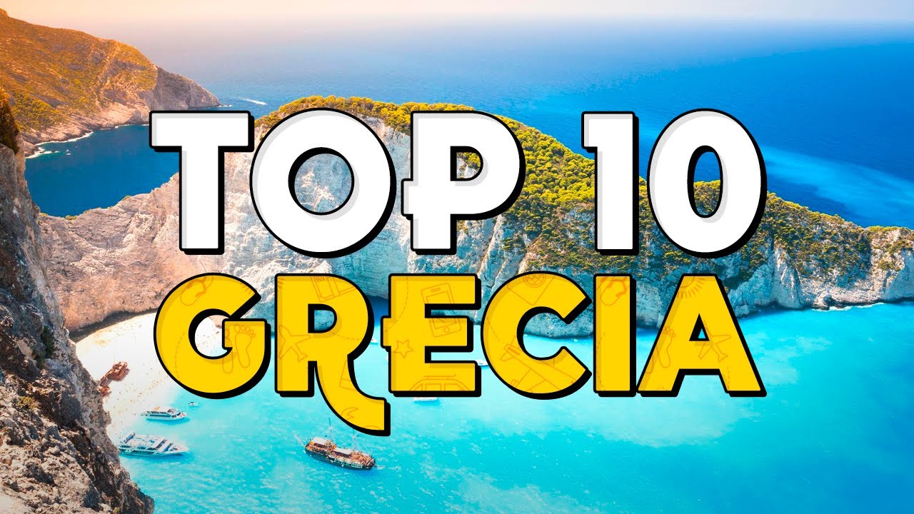 ✈️ TOP 10 GRECIA ⭐️ Que Ver y Hacer en Grecia