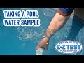 How to Take a Pool Water Sample 💦