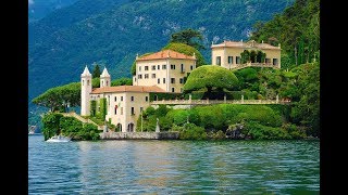 Villa del Balbianello - Lake Como Italy 4K
