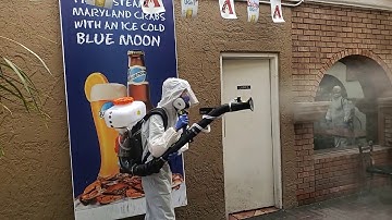 Wet Fogging Disinfection & Sterilization: Deep Cleaning COVID-19