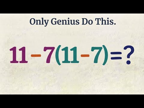 99% of People Fail to Solve Calculation!!!