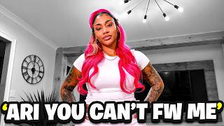 Finesse2Tymes Girl Shugga Goes At Ari Fletcher... 😬😮