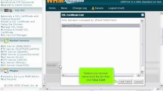how to install an ssl certificate in whm whm management tutorials