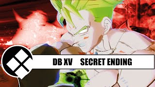 Dragon Ball Xenoverse - Secret Hidden Special Ending