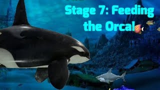 Feeding Frenzy 12 The FF1 fishes return - Stage 7: Feeding the Orca! screenshot 3