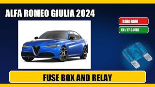 alfa romeo_giulia (2024) Fuse Box Location, Diagram and Relays