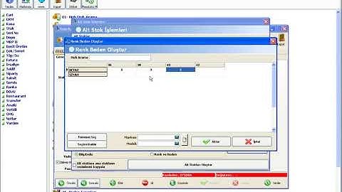 AKINSOFT WOLVOX ERP Stok Kart Kaydı