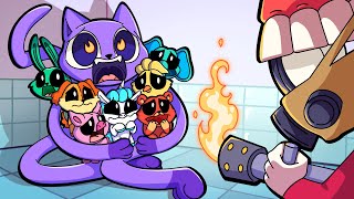 CATNAP is NOT a MONSTER... Poppy Playtime Chapter 3