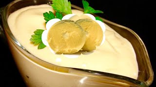 Майонез на вареных желтках и молоке. Безопасный! Вкусный! Майонез на вареных желтках и молоке. Безопасный! Вкусный!