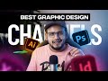 Best youtube channels to learn graphic design  learn graphic design for free