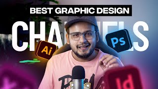 BEST YouTube Channels To Learn Graphic Design | Learn Graphic Design for FREE! screenshot 1