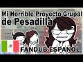 Mi Horrible Proyecto Grupal de Pesadilla| Jaiden Animations Fandub