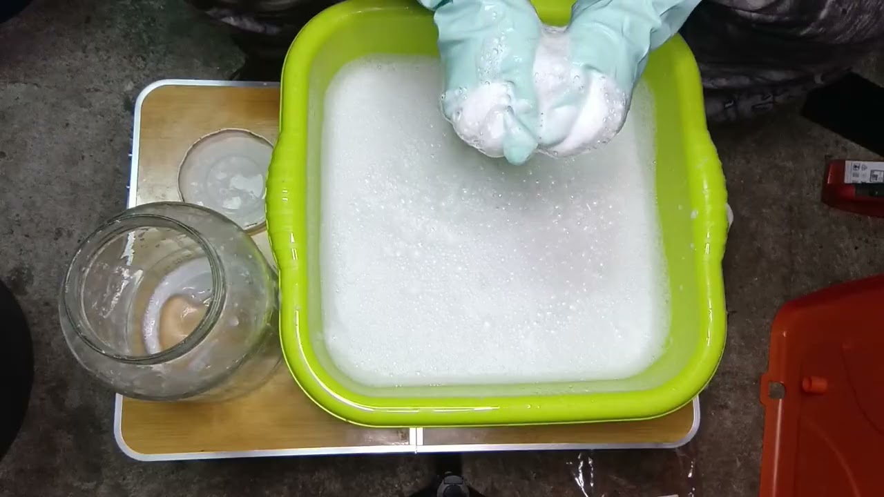 ASMR | Sponge Soaking for  6 Days + So Much Foam 🧼✨