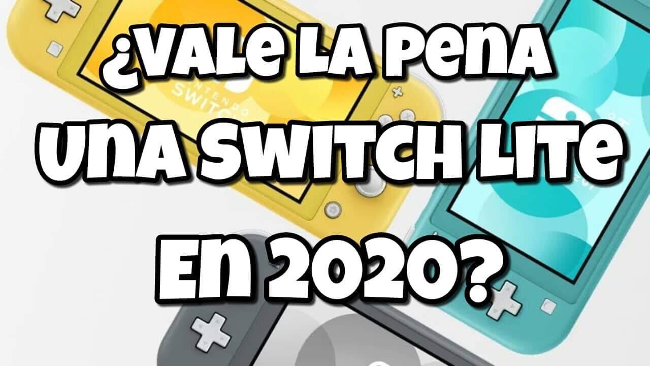  VALE LA PENA UNA SWITCH LITE EN 2020 NINTENDO SWITCH LITE 