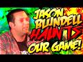 JASON BLUNDELL HAUNTS OUR GAME!!!!!