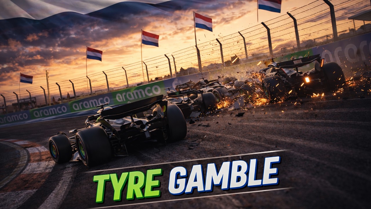 Creator Series Gamble in the WET Season XII Round 6 Netherlands