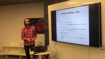 PyBCN Meetup 2019/04 - Does Django scale? Introducción a la escalabilidad by David Arcos