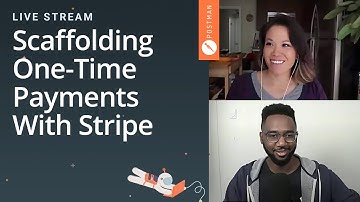 Scaffolding One-Time Payments With Stripe