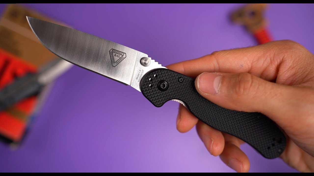 Нож Ontario RAT-1.5 Satin сталь MagnaCut рукоять Black G10 (8880)