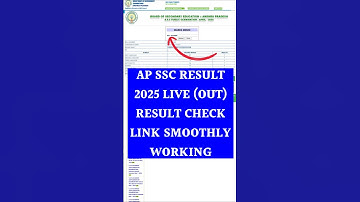 🔴 How to check ap SSC result 2025 | How to check AP SSC Result 2025? | AP SSC 10th Results 2025 Live