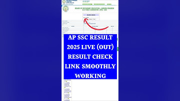 🔴 How to check ap SSC result 2025 | How to check AP SSC Result 2025? | AP SSC 10th Results 2025 Live