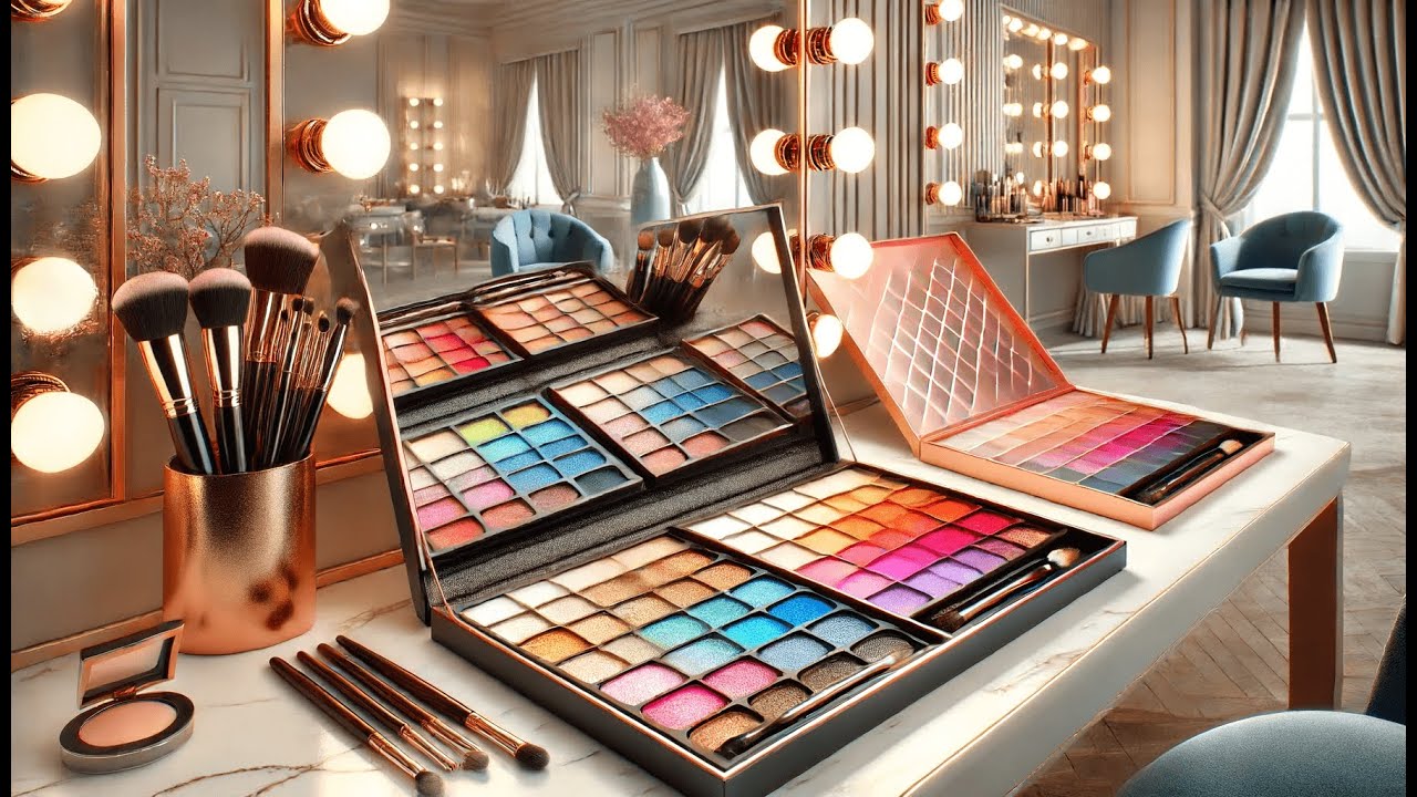 🎨 Allwon Magnetic Palette Mermaid Empty Makeup Palette | Best Magnetic Palette for Makeup 🎨