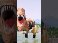 (Jurassic World Evolution🌍)SpiderMan Mammoth,Superman T-Rex,Wolverine Giganoto Dinosaurs Fight
