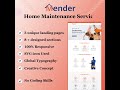 Mender - Home Maintenance Service Elementor Kit