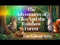 The Adventures of Tiko and The Rainbow Forest || Kids Bedtime Story.