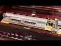 Cyl #2 of 9 Mermod Frères Ideal Sublime Harmony Piccolo 24” Music Box, Nearer My God to Thee, Etc