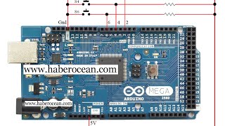 Stopwatch Displayed on Serial Monitor of Arduino using Mega