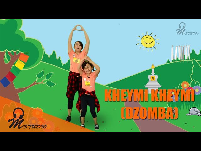 Kids DZOMBA on Kheymi Kheymi (Dzongkha Nursery Rhyme) class=